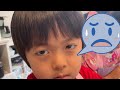 【どうした?みなくん!?】いずちゃんとみなくんがパパのお手伝い!ニガテなきゅうりを食べられるかな??【まりちゃん いずちゃん みなくん PaPa's クッキング】