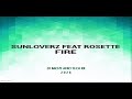 Sunloverz Feat Rosette Fire Dj Michy Afro Tech Rx 2026