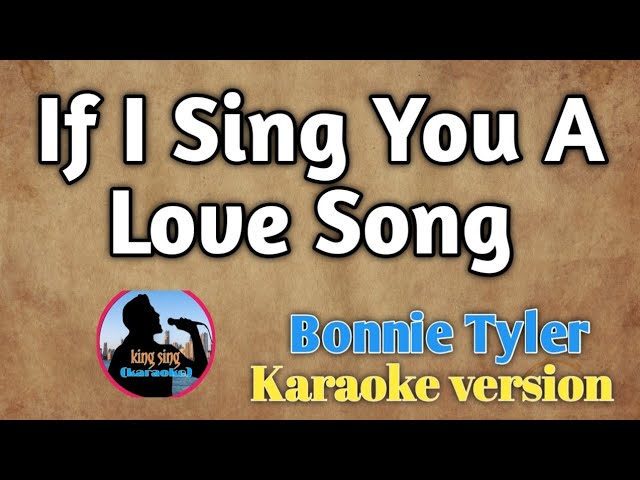 CAN'T BE WITH YOU TONIGHT - JUDY BOUCHER, Karaoke Version #singingsta