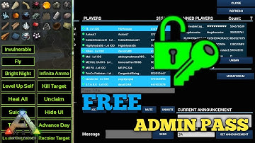 Free Admin Pass Server Ark Mobile | 3 Free God Console Servers!! Ark Survival Evolved Mobile Hindi