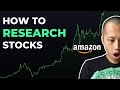 How To Research Stocks BEFORE Investing // FREE Checklist And Tools Included