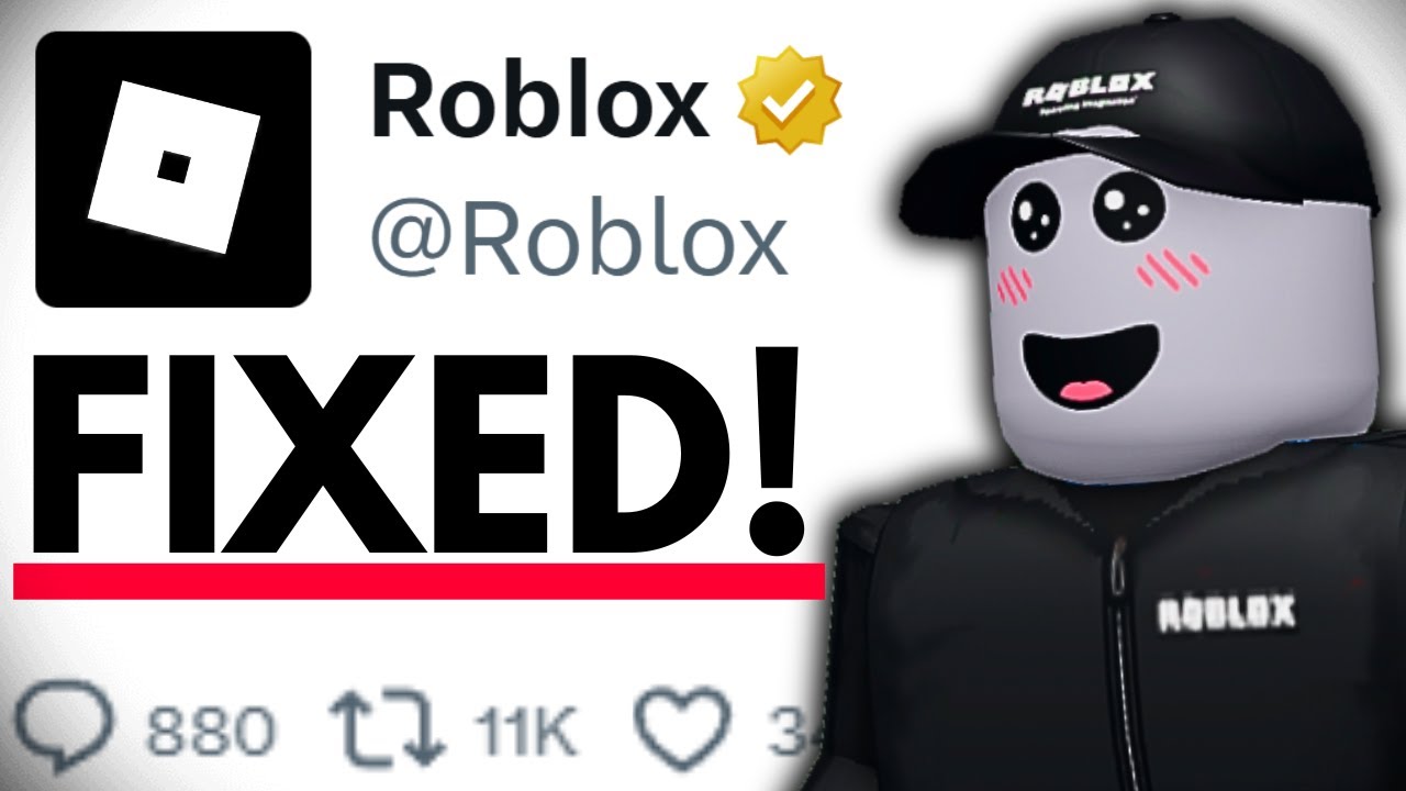 Roblox исправил ВСЕ... (невозможно)