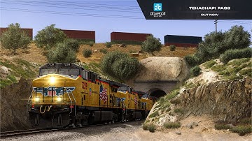 Train Simulator: Tehachapi Pass: Mojave - Bakersfield Route Out Now