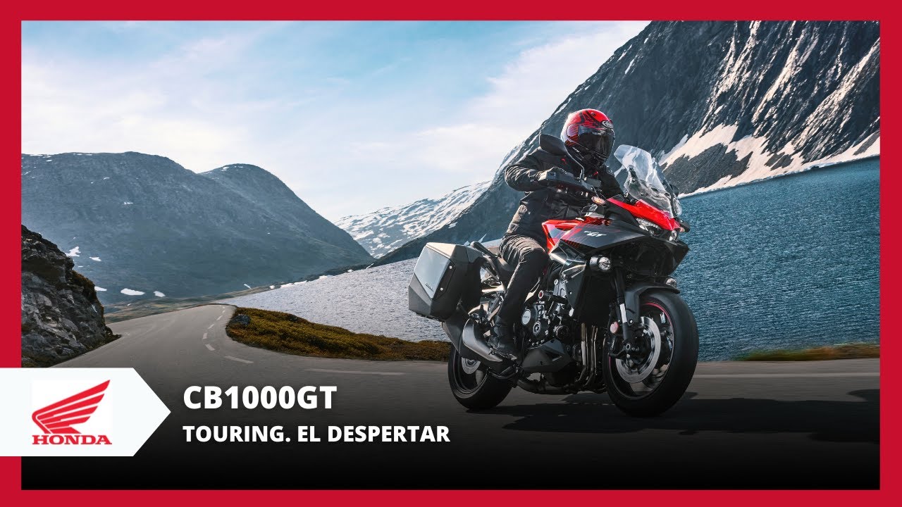 Nueva Honda CB1000GT 2026