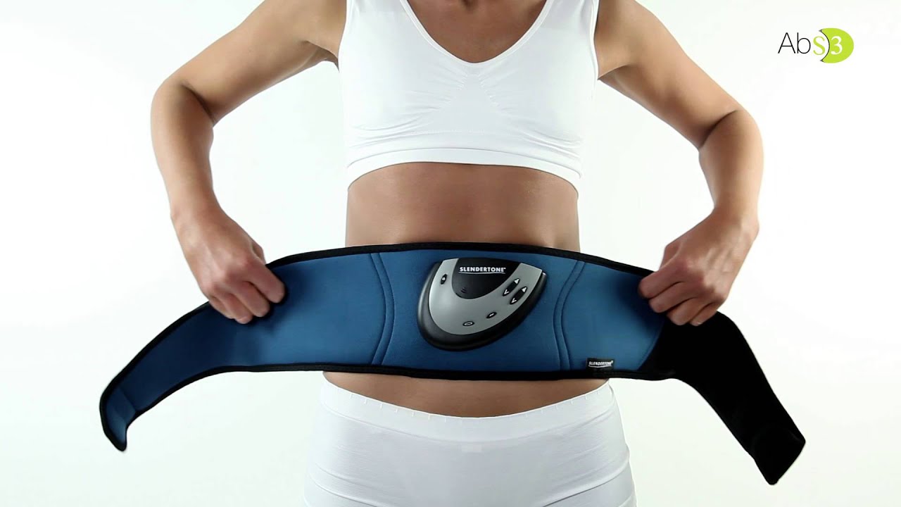 Ceinture Slendertone Abs3 - Commencer sa première séance de