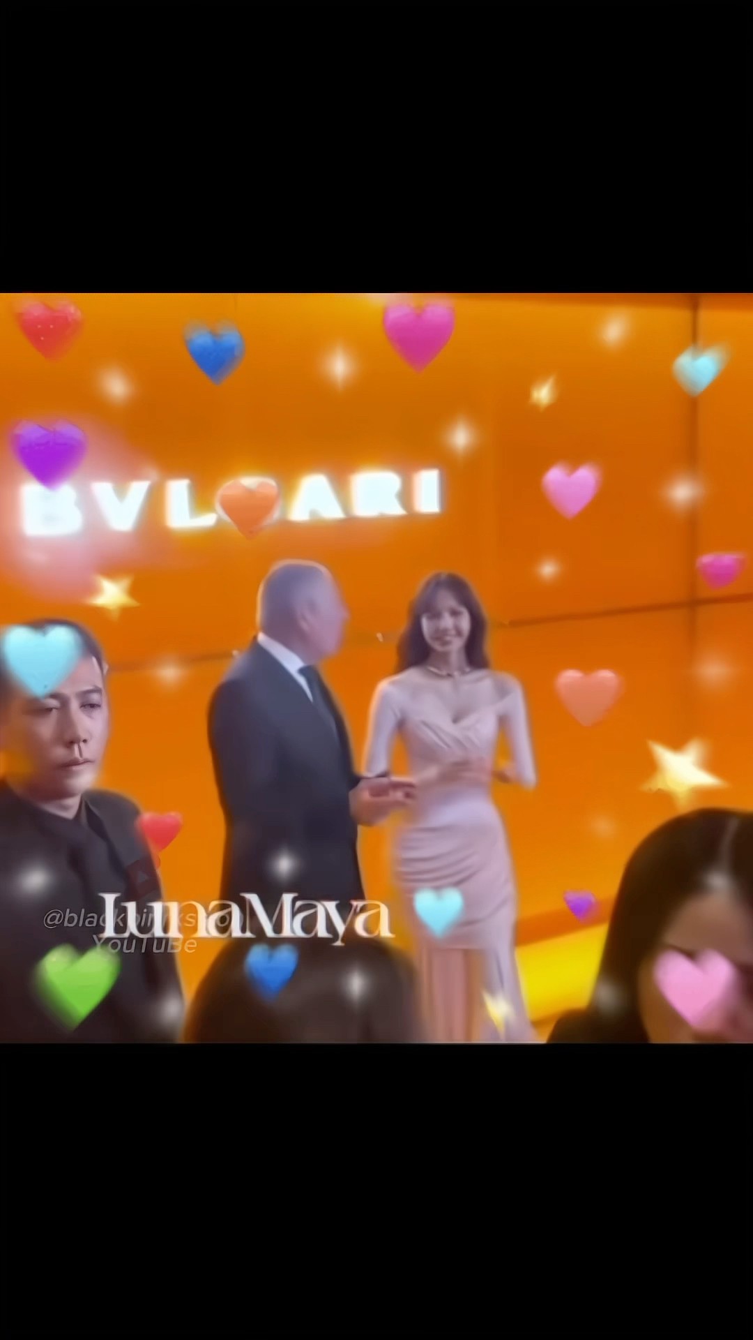 The global ambassador arrived and everyone knows it!! ?? #blackpink #lisa