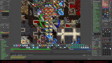 TIBIA TORTURA DREFIA/PALE COUNT FIGHT