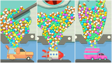 SAND BALLS ALL LEVELS MAX LEVEL 1240 AND SAND CITY MAX UPGRADE GAMEPLAY WALKTHROUGH PART 11