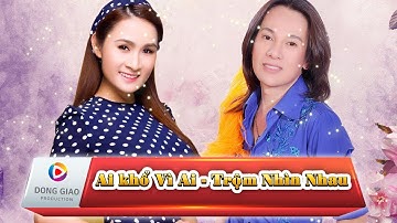 Liên khúc AI KHỔ VÌ AI - TRỘM NHÌN NHAU - Ngô Quốc Linh ft. Giáng Tiên | Nhạc Bolero Trữ Tình
