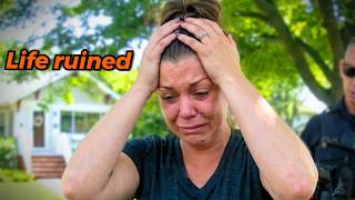 She Got What She Deserved...