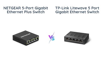 NETGEAR GS305E vs TP-Link LS1005G: Gigabit Ethernet Switch Comparison