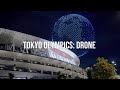 【4K】Drone Display - Tokyo Olympics Opening Ceremony (July 23rd 2021)