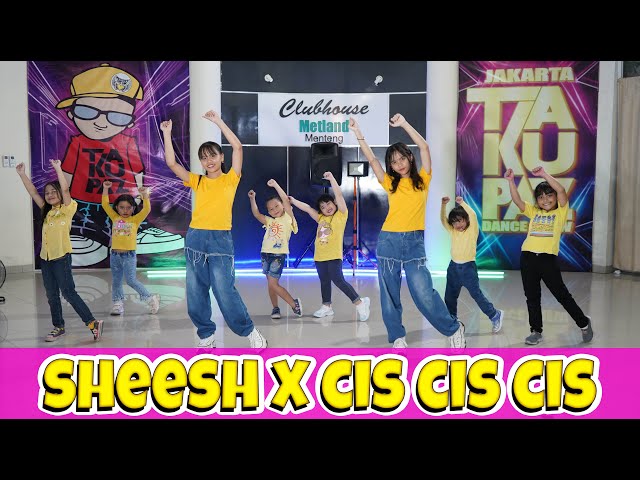 CIS CIS FAJA SKALI X SHEESH BABY MONSTER | DANCE ZUMBA JOGET TARI KREASI TIKTOK | TAKUPAZ JAKARTA class=