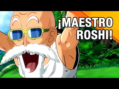 DRAGON BALL FIGHTERZ - ¡El Maestro Roshi está súper confirmado!