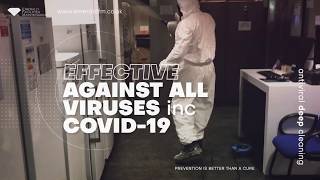 Antiviral Deep Cleaning by Emerald Facility Maintenance