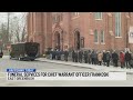 Funeral services for Chief Warrant Officer Frankoski