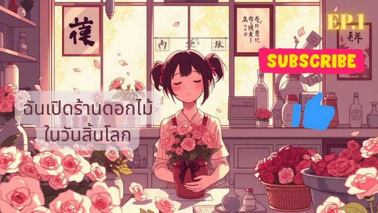 นิยายเสียง EP.1 ฉันเปิดร้านดอกไม้ในวันสิ้นโลก