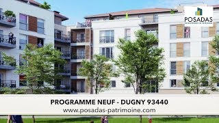 A Vendre Programme Neuf - Dugny 93440 - Appartements À Vendre