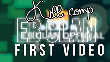 [STARVE.IO] FIRST KILL COMPILATION - EB CLAN OFFICIAL