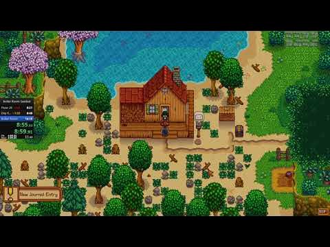 Bundles in 39:24 by Underscore76 - Stardew Valley - Speedrun