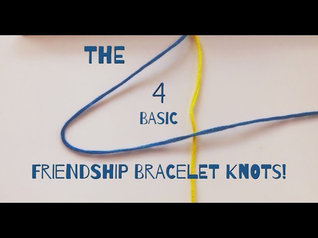 mommy bytes: Friendship Bracelets Made Easy