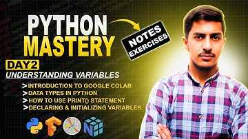 Python Fundamentals: Understanding Variables & Print (Day 2)