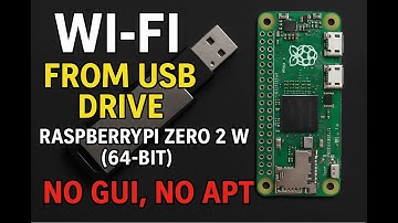 🎬 Wi-Fi с Флешки на Raspberry Pi Zero 2 W | Без GUI, Без apt, Без компромиссов! 🔥