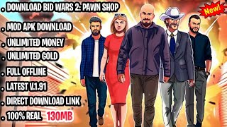 Bid Wars 2: Pawn Shop (MOD, Unlimited Money) 1.91.apk free Download on android | 130MB Offline screenshot 4