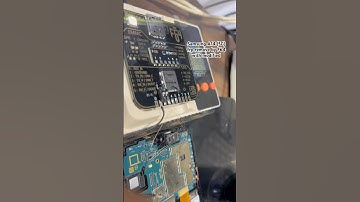 Samsung FRP remove by F64 box modified UFS adepter#f64#ufsisp#samsungfrpbypass2025#samsungfrpremove