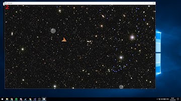 Asteroids Game made in SDL2