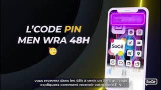 Comment activer ma carte bancaire SoGé?