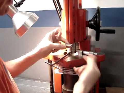 Rectificar motor de moto precio