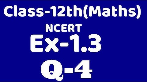 Class 12 Ex1.3 Q4 maths ncert gof fog, composition of function and inverse,VKS Maths XII,chapter1