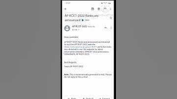 download AP RCET Rank card 2022 in mobile