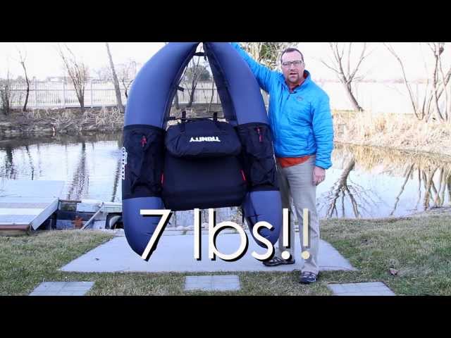 Outcast Trinity Float Tube - Features and Proper Inflation 