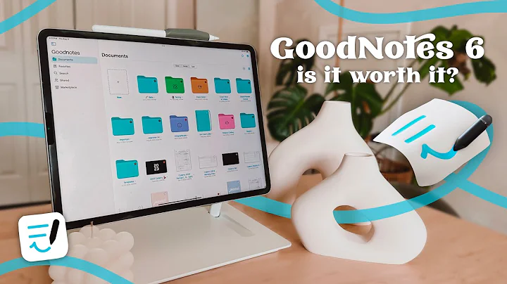 Is GoodNotes 6 Worth It? Discover the New Features &amp; Pricing!