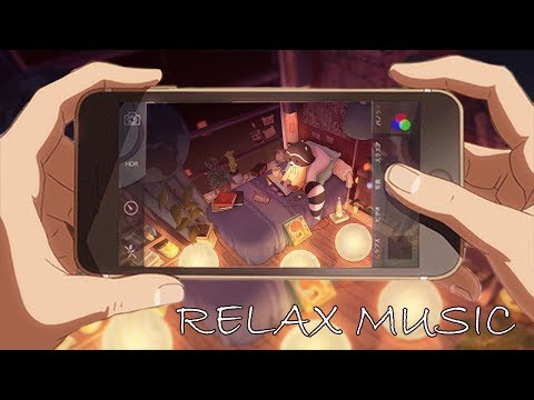 ✨ Relax evening with raccoon | R&B music ✨