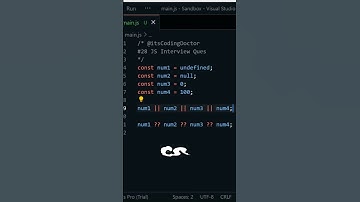 Guess the output? #javascriptinterview #javascript #react #shorts  #programming #coding #software