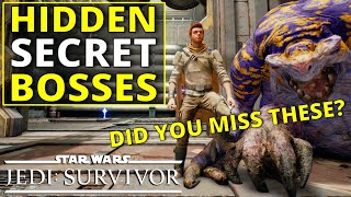 11 Hidden Extra Bosses in Jedi Survivor