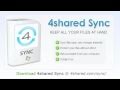 4shared Sync - keep all your files at hand!