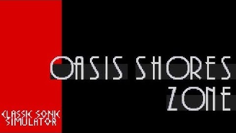 CSS V12: Oasis Shores Acts 1 & 2