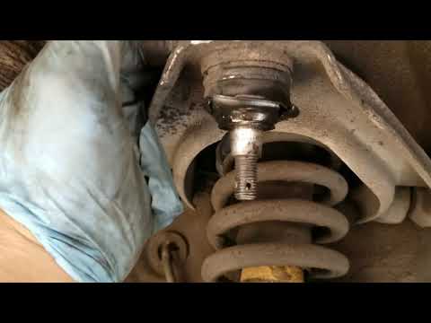 1990-1993 honda accord DLZ upper control arm ,tie rods and endlink bushing install