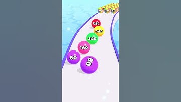 Ball Master:Ball Run 3D Gameplay  android, ios #shorts #viralshorts  #ballgame  #games