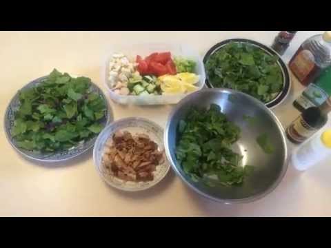 Leftover Rotisserie Chicken Salad Recipe-11-08-2015