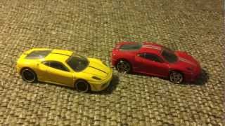 I finally got the chance to take all my ferraris out of their box and
show them off! this is ever-growing collection hot wheels with 3
matchbo...