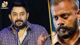 Naragasooran is the film starring arvind swami, shriya saran, sundeep
kishan and aathmika in lead roles. check what celebrities have to say
about the...