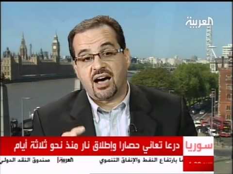 زياد السيد يتحدث الى قناة العربية 27.04.2011