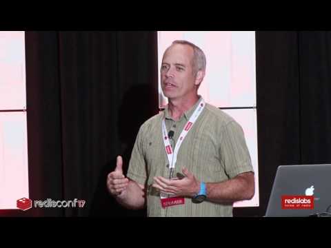 RedisConf17 - Using Redis for Kiosk Registration Command and Control  - Ted Knudsen