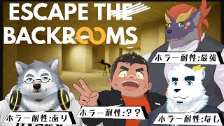 【コラボ配信】これは絶対にEscapeできる【Escape the Backrooms】