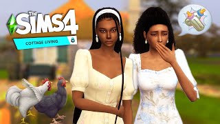 lets runaway to the countryside || Sims 4 Cottage Living #1